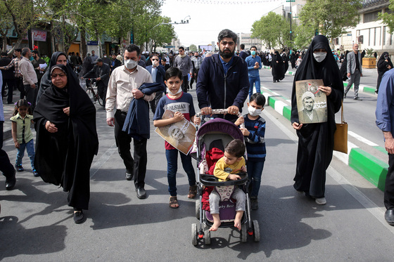 تشییع پیکر شهید حجت الاسلام اصلانی در مشهد
