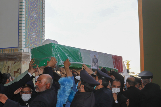 تشییع پیکر شهید حجت الاسلام اصلانی در مشهد