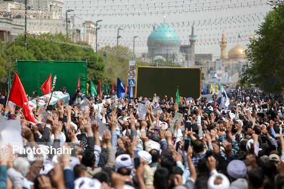 تشییع پیکر دومین شهید روحانی حادثه تروریستی حرم رضوی
