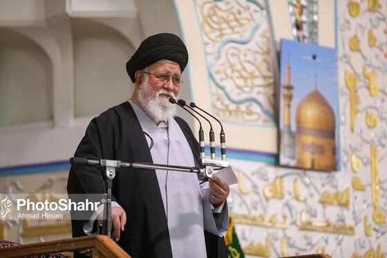 تشییع پیکر دومین شهید روحانی حادثه تروریستی حرم رضوی