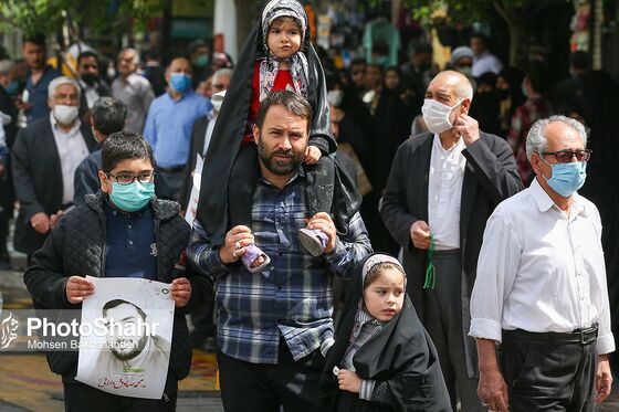 تشییع پیکر دومین شهید روحانی حادثه تروریستی حرم رضوی
