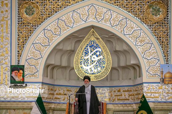 تشییع پیکر دومین شهید روحانی حادثه تروریستی حرم رضوی