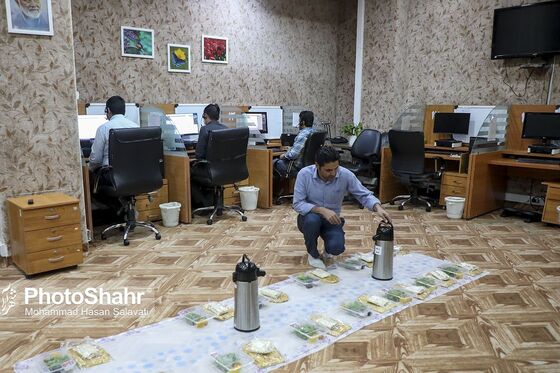 افطار به وقت خدمت