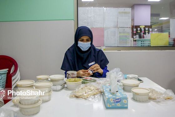 افطار به وقت خدمت