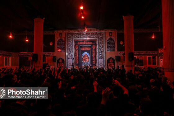 مراسم احیاء شب بیست و یکم ماه رمضان در مشهد