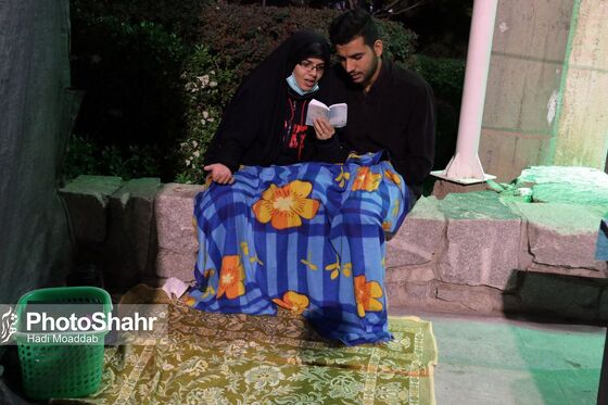 مراسم احیاء شب بیست و سوم ماه رمضان در بوستان های ملت و کوهسنگی