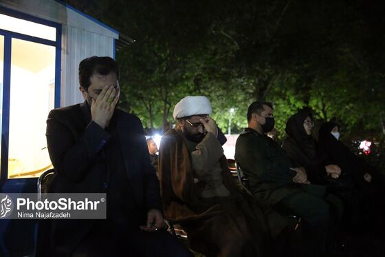مراسم احیاء شب بیست و سوم ماه رمضان در بوستان های ملت و کوهسنگی