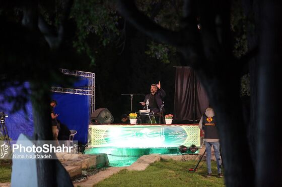 مراسم احیاء شب بیست و سوم ماه رمضان در بوستان های ملت و کوهسنگی