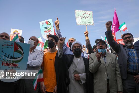 راهپیمایی روز جهانی قدس
