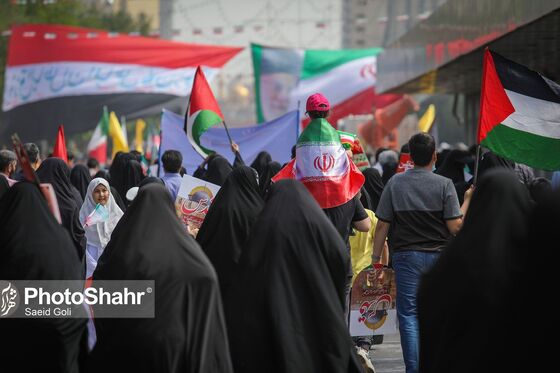 راهپیمایی روز جهانی قدس