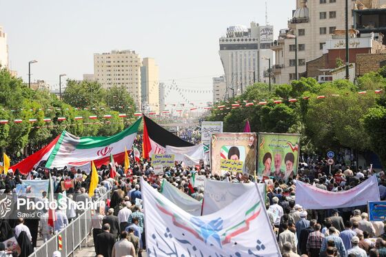 راهپیمایی روز جهانی قدس