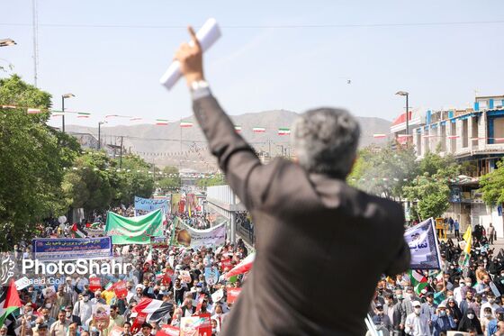راهپیمایی روز جهانی قدس