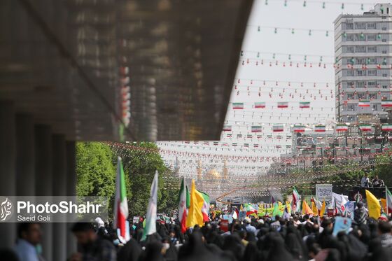 راهپیمایی روز جهانی قدس
