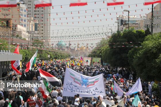 راهپیمایی روز جهانی قدس