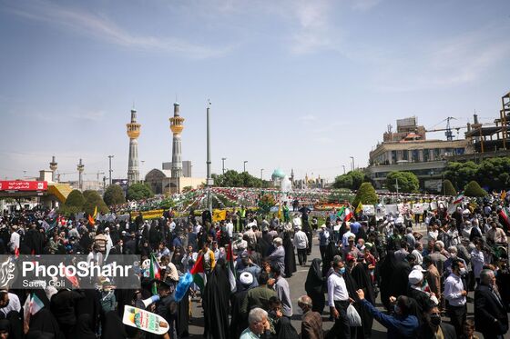 راهپیمایی روز جهانی قدس