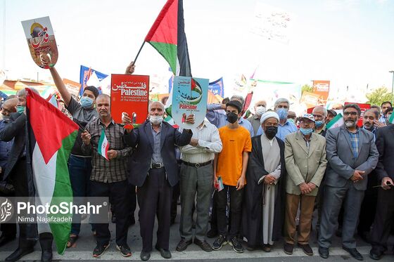 راهپیمایی روز جهانی قدس