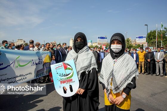 راهپیمایی روز جهانی قدس