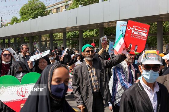 راهپیمایی روز جهانی قدس