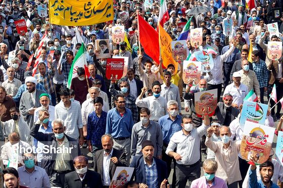 راهپیمایی روز جهانی قدس