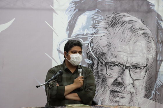 بزرگداشت نادر طالب‌زاده حسینیه هنر مشهد