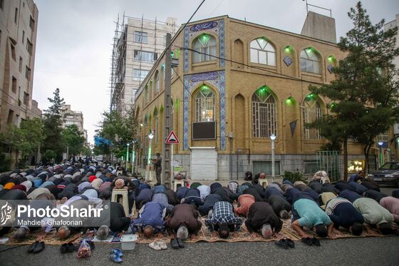 اقامه نماز عید فطر در مشهد