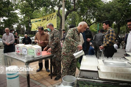 اقامه نماز عید فطر در مشهد