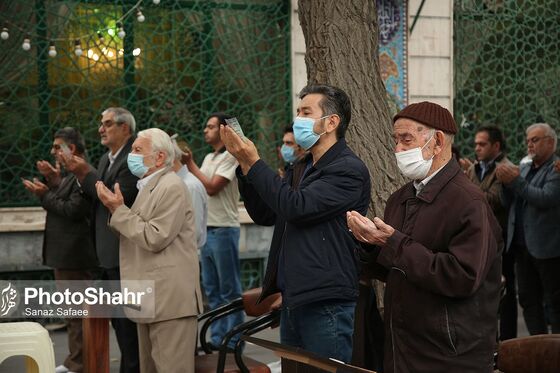 اقامه نماز عید فطر در مشهد