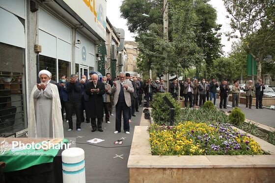 اقامه نماز عید فطر در مشهد