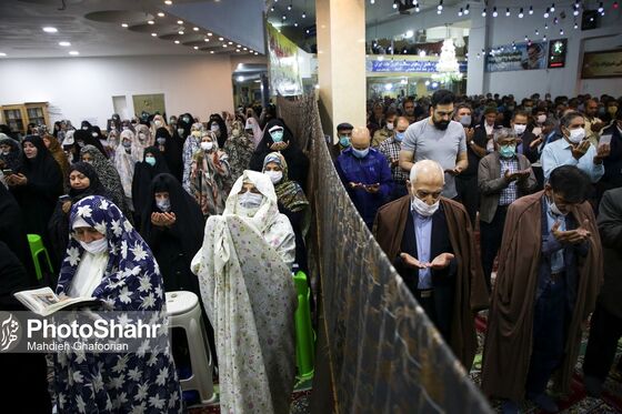 اقامه نماز عید فطر در مشهد