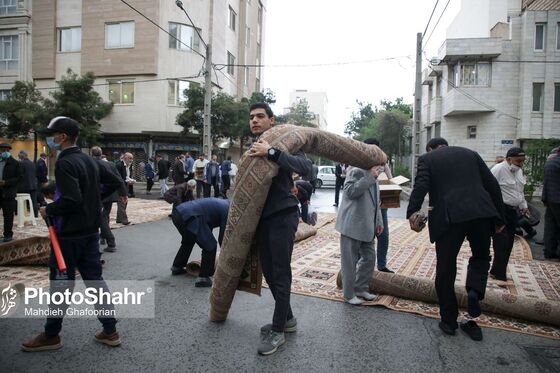 اقامه نماز عید فطر در مشهد