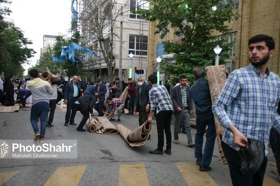 اقامه نماز عید فطر در مشهد