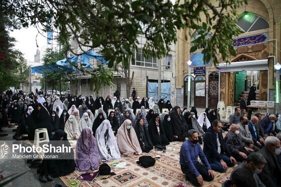 اقامه نماز عید فطر در مشهد