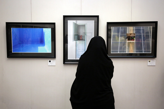 نمایشگاه گروهی عکس «آن‌کادر»