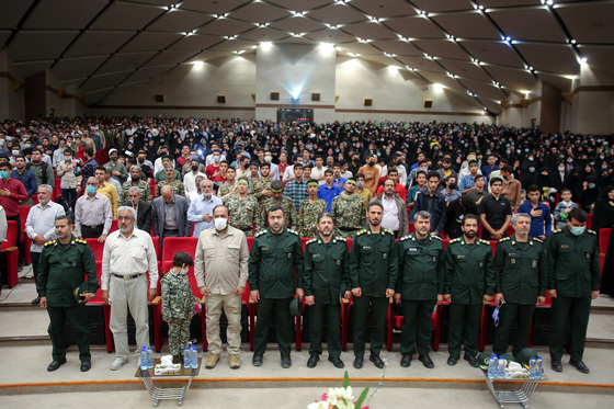  رزمایش جهادگران فاطمی در مشهد