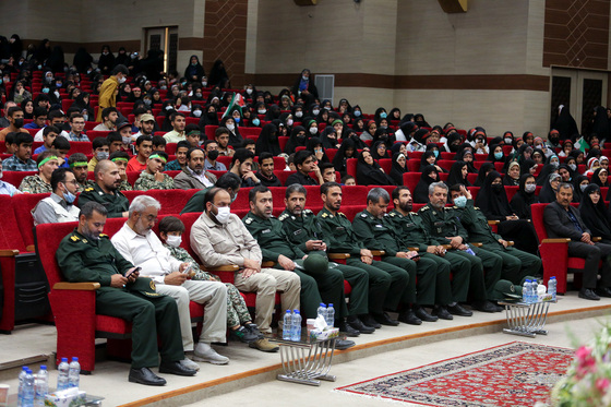  رزمایش جهادگران فاطمی در مشهد
