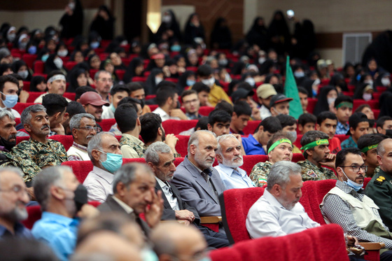  رزمایش جهادگران فاطمی در مشهد