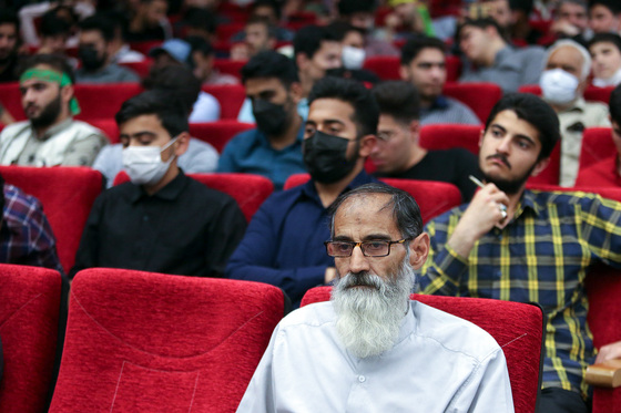  رزمایش جهادگران فاطمی در مشهد