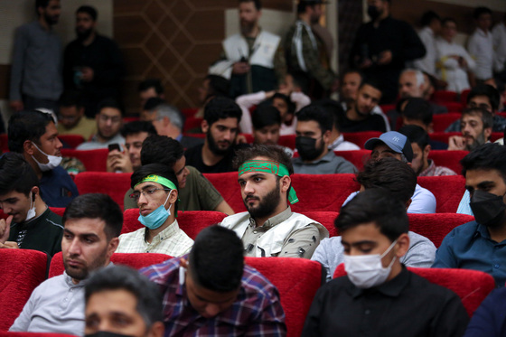  رزمایش جهادگران فاطمی در مشهد