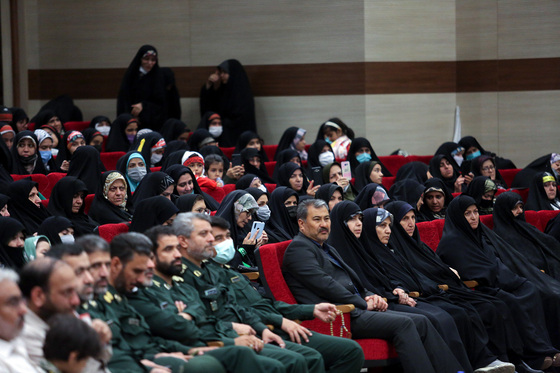  رزمایش جهادگران فاطمی در مشهد