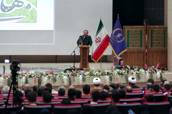  رزمایش جهادگران فاطمی در مشهد