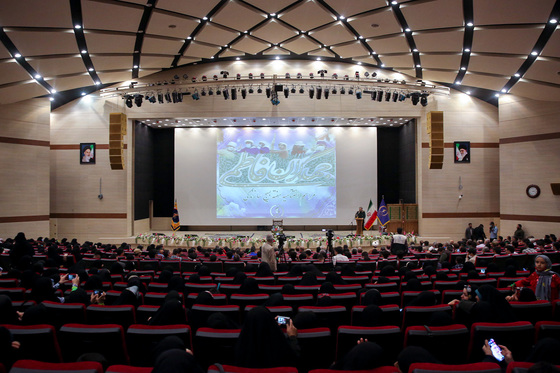  رزمایش جهادگران فاطمی در مشهد