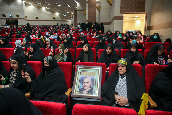  رزمایش جهادگران فاطمی در مشهد