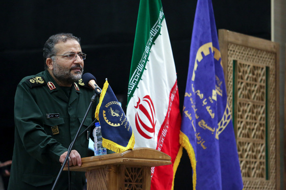  رزمایش جهادگران فاطمی در مشهد