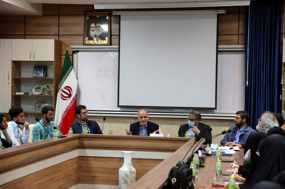 نشست نخبگان بسیج دانشجویی استان خراسان رضوی با وزیر دادگستری
