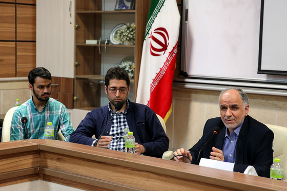 نشست نخبگان بسیج دانشجویی استان خراسان رضوی با وزیر دادگستری