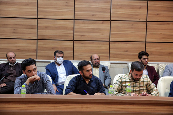 نشست نخبگان بسیج دانشجویی استان خراسان رضوی با وزیر دادگستری