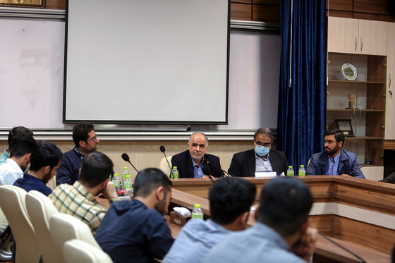 نشست نخبگان بسیج دانشجویی استان خراسان رضوی با وزیر دادگستری