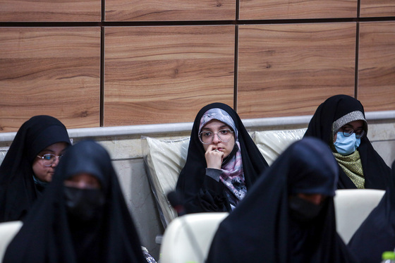 نشست نخبگان بسیج دانشجویی استان خراسان رضوی با وزیر دادگستری