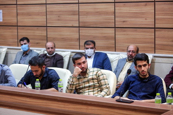 نشست نخبگان بسیج دانشجویی استان خراسان رضوی با وزیر دادگستری