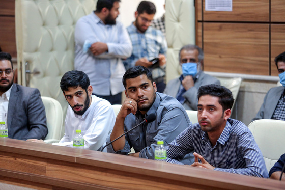 نشست نخبگان بسیج دانشجویی استان خراسان رضوی با وزیر دادگستری